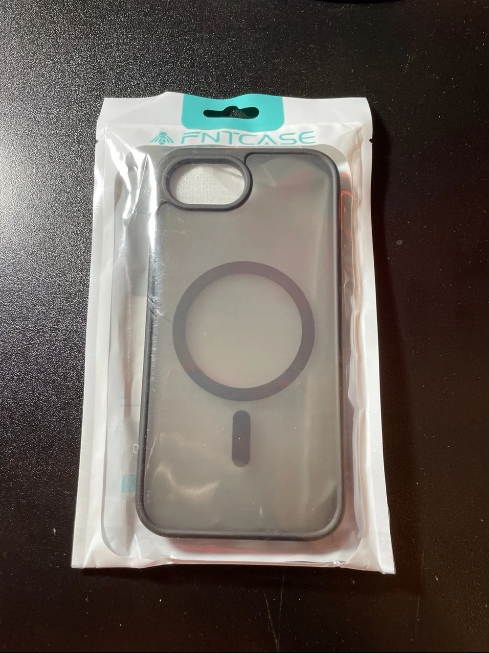 iPhone 16e/ 17e black & gray case